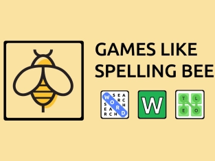 Illustration of Games Like Spelling Bee: The Best Free Alternatives for Word Lovers