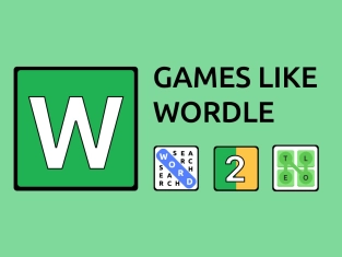 Illustration of Games Like Wordle: The Best Free Daily Puzzles on Spellby.com
